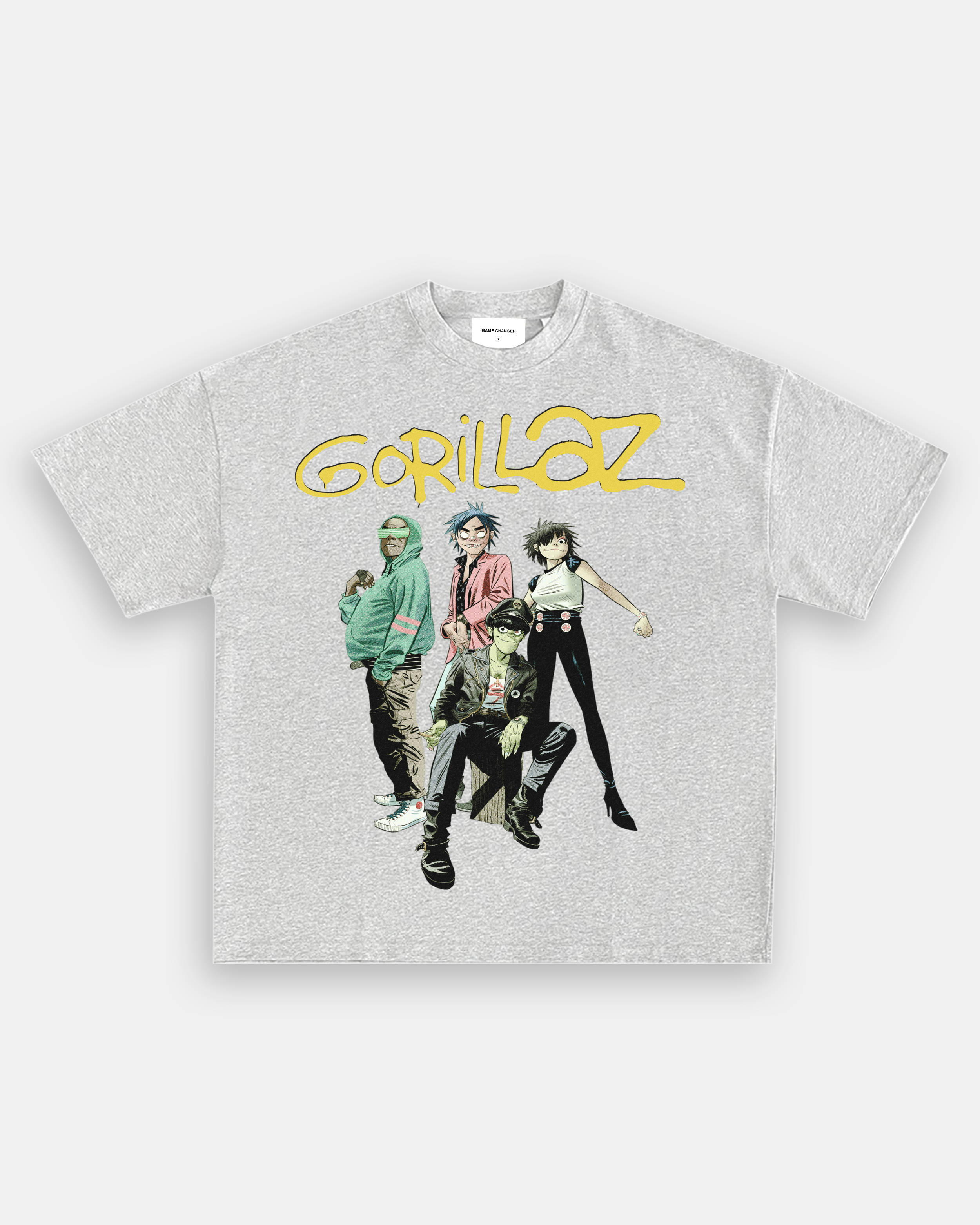 GORILLAZ TEE Hoodie, Sweatshirt | CoreVibeTees.com (Image 4)