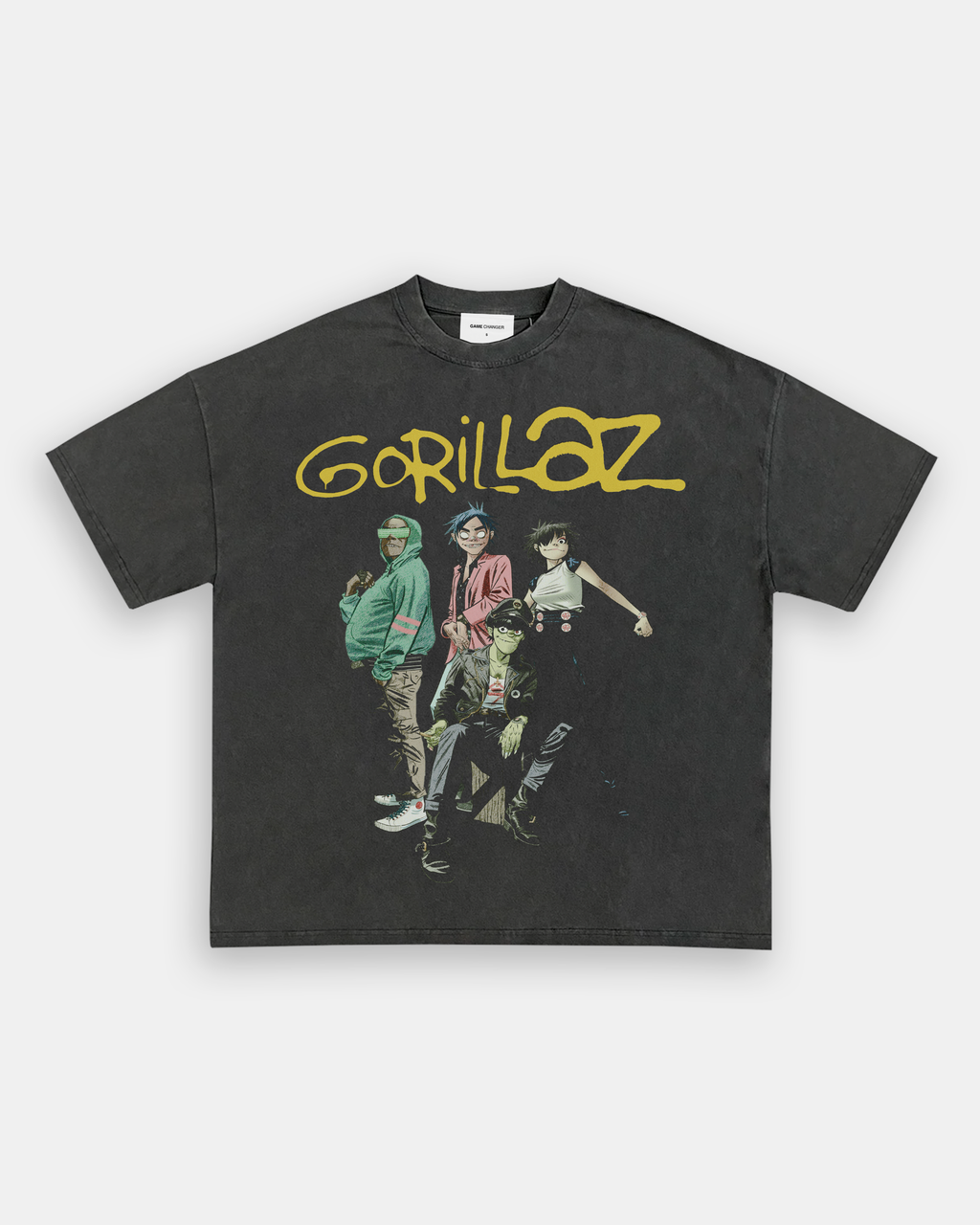 GORILLAZ TEE Hoodie, Sweatshirt | CoreVibeTees.com (Image 3)