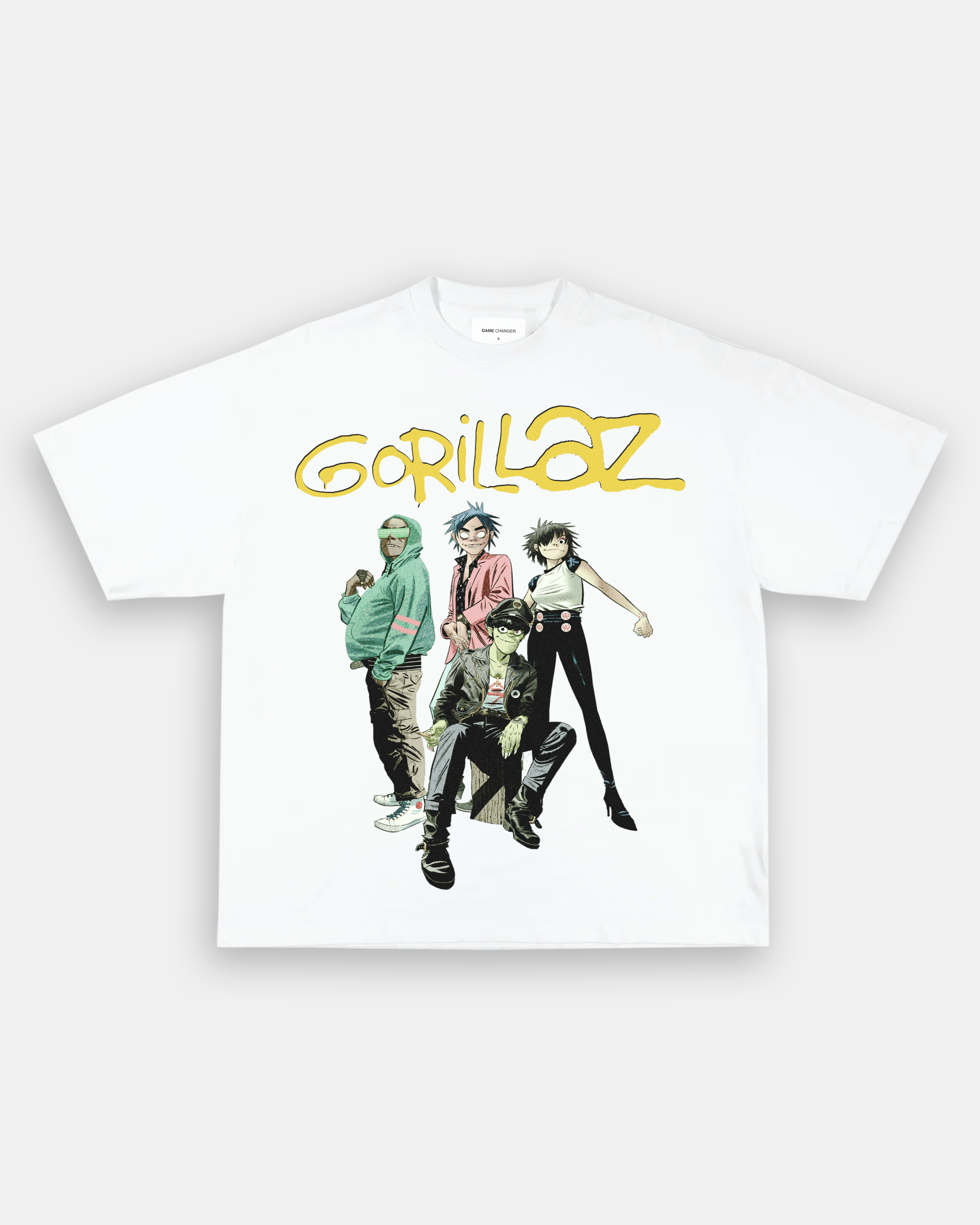 GORILLAZ TEE Hoodie, Sweatshirt | CoreVibeTees.com (Image 2)