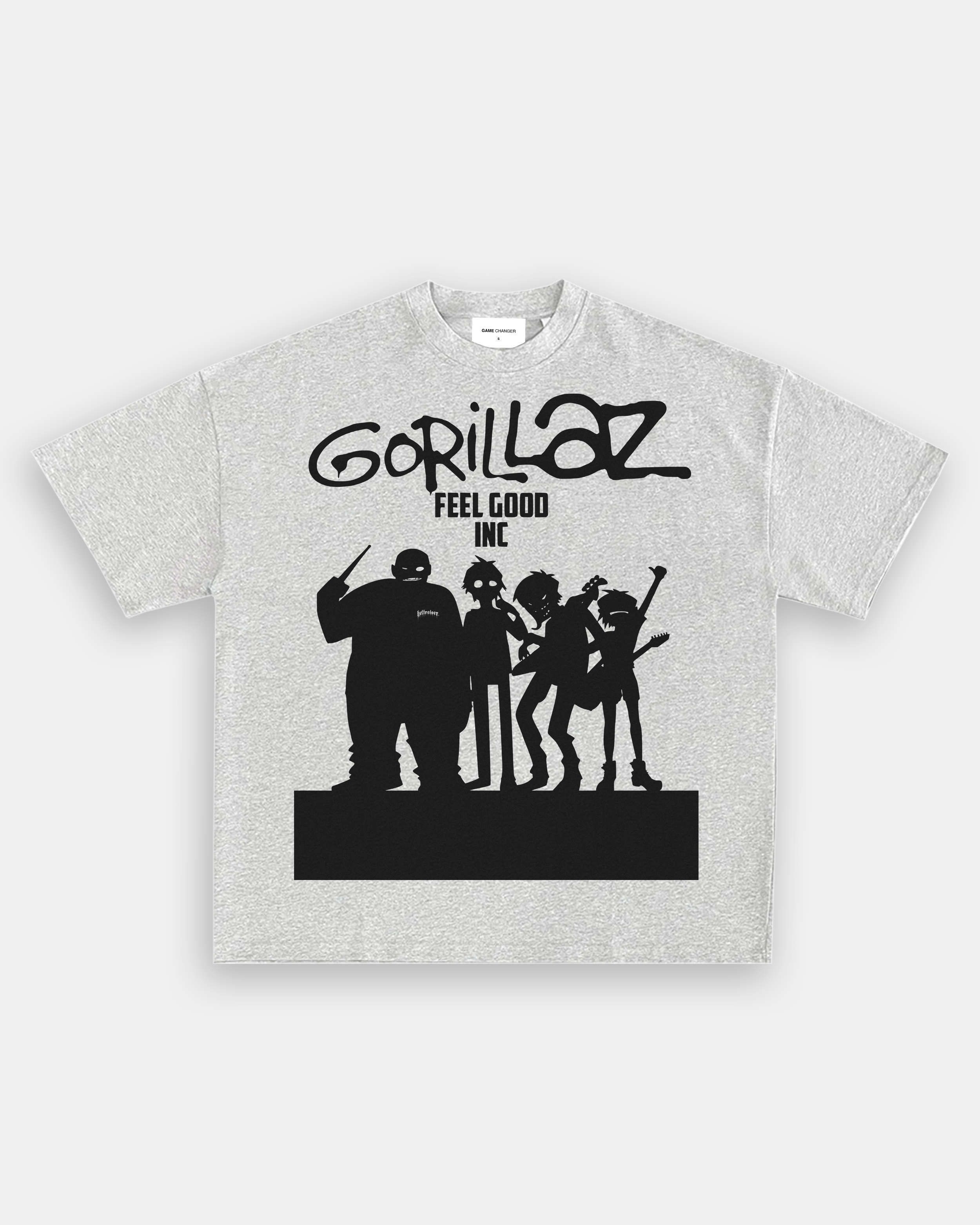 GORILLAZ FEEL GOOD INC TEE Hoodie, Sweatshirt | CoreVibeTees.com (Image 3)