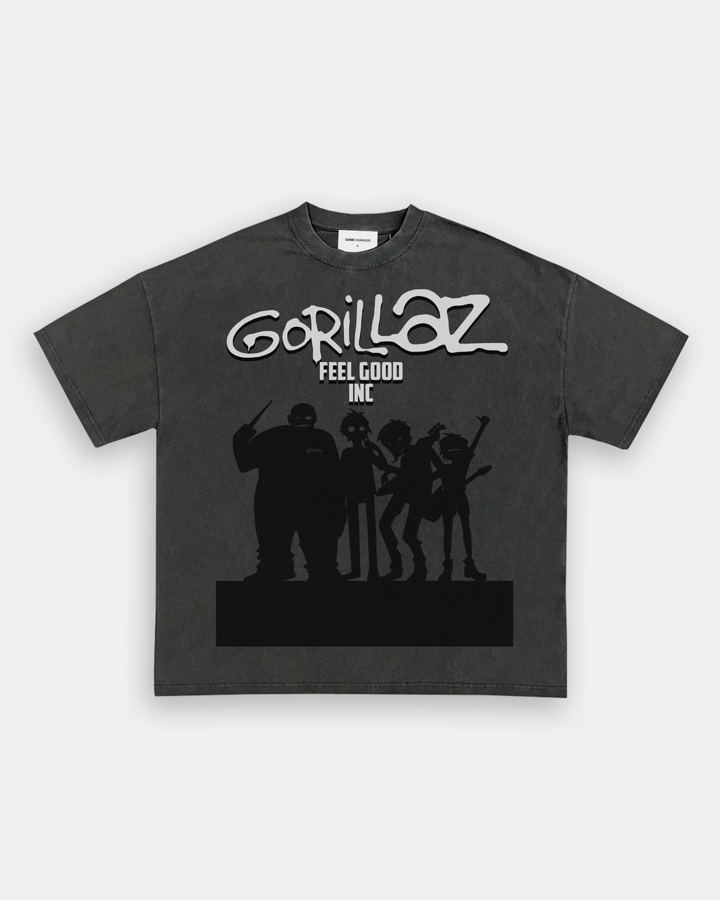 GORILLAZ FEEL GOOD INC TEE Hoodie, Sweatshirt | CoreVibeTees.com (Image 2)