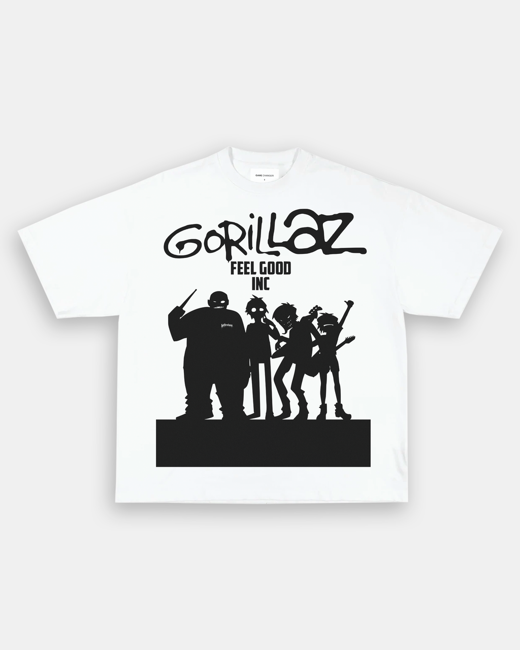 GORILLAZ FEEL GOOD INC TEE Hoodie, Sweatshirt | CoreVibeTees.com (Image 1)
