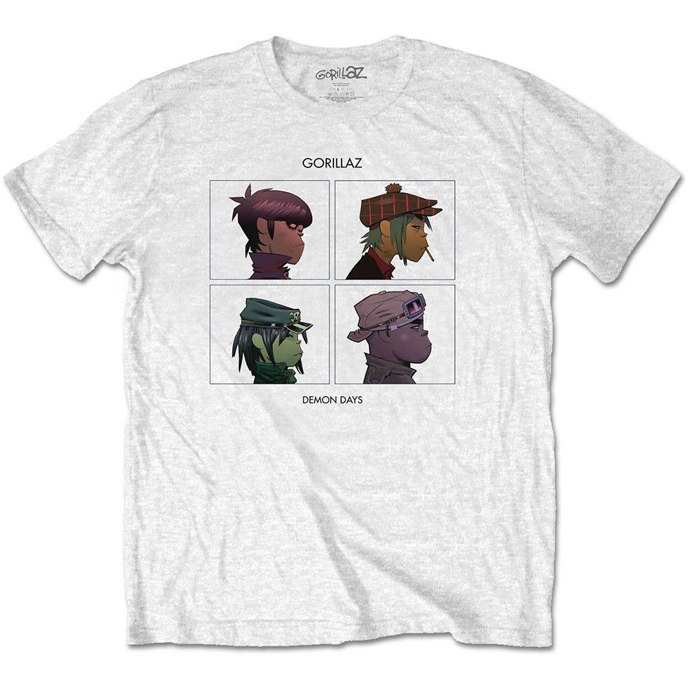 Gorillaz Mens / Unisex T-Shirt - Demon Days Style001 Hoodie, Sweatshirt | CoreVibeTees.com