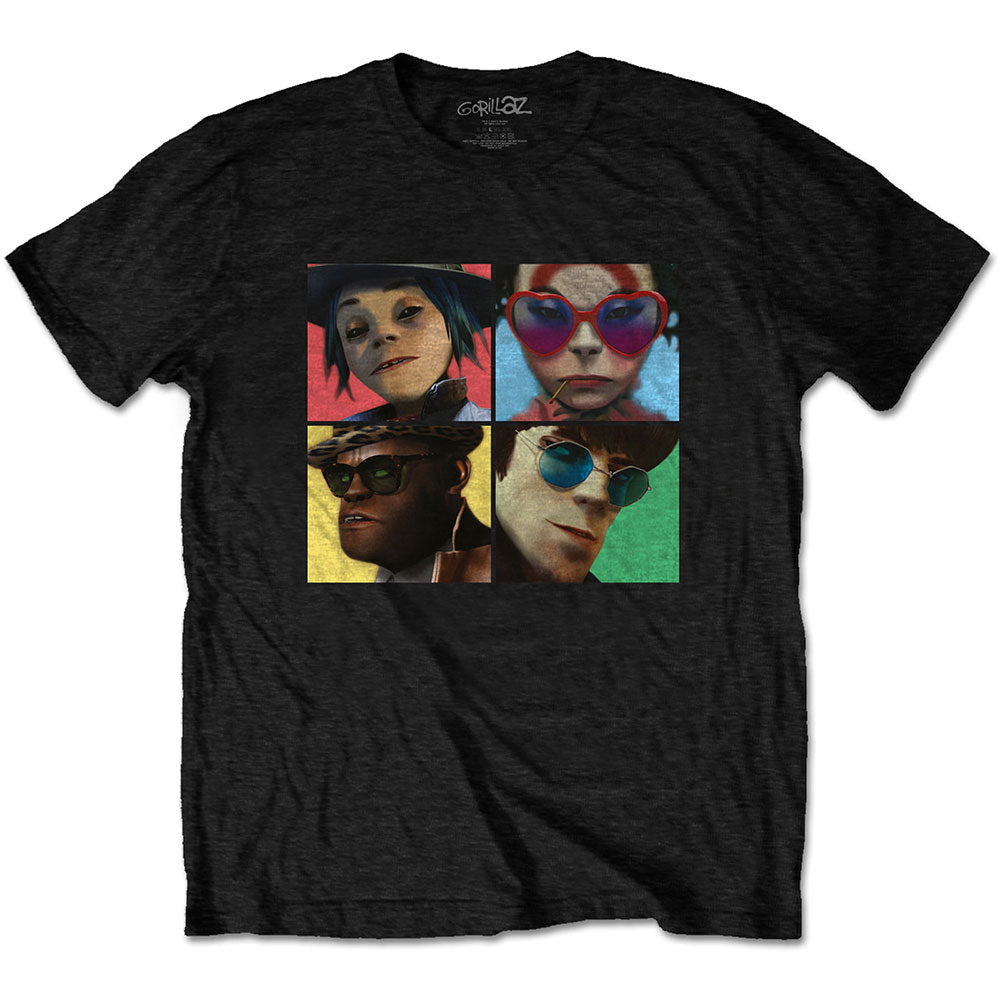 Gorillaz Mens / Unisex T-Shirt - Humanz Hoodie, Sweatshirt | CoreVibeTees.com