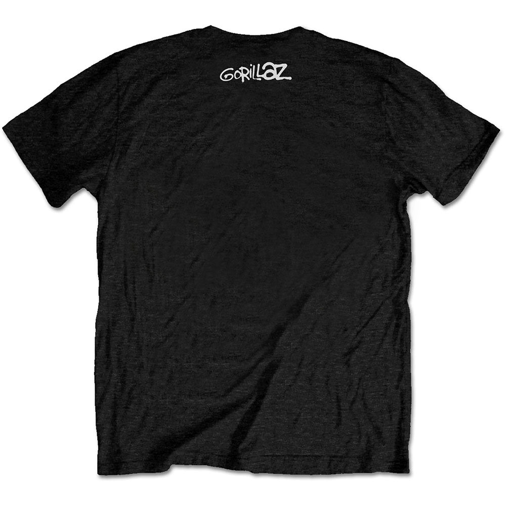 Gorillaz Mens / Unisex T-Shirt - Now Now Logo Hoodie, Sweatshirt | CoreVibeTees.com (Image 3)