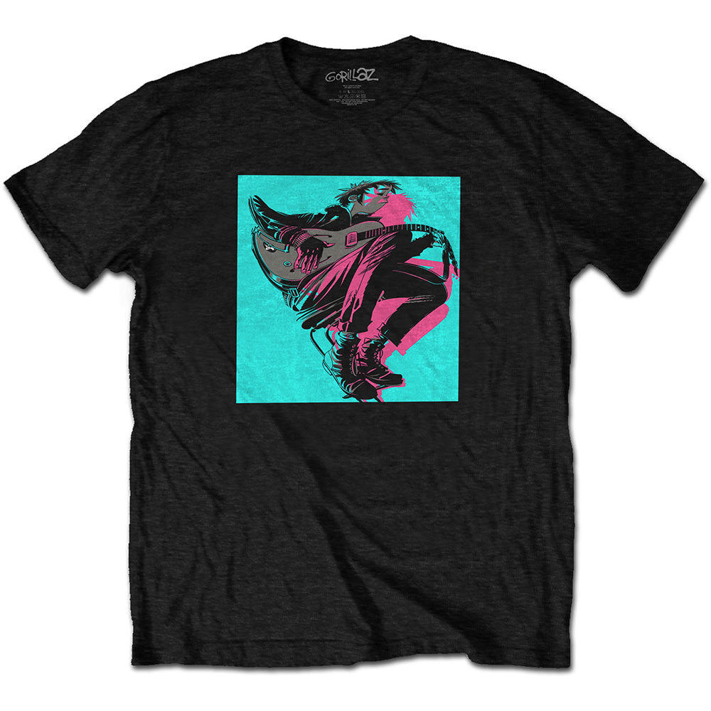 Gorillaz Mens / Unisex T-Shirt - Now Now Logo Hoodie, Sweatshirt | CoreVibeTees.com (Image 1)