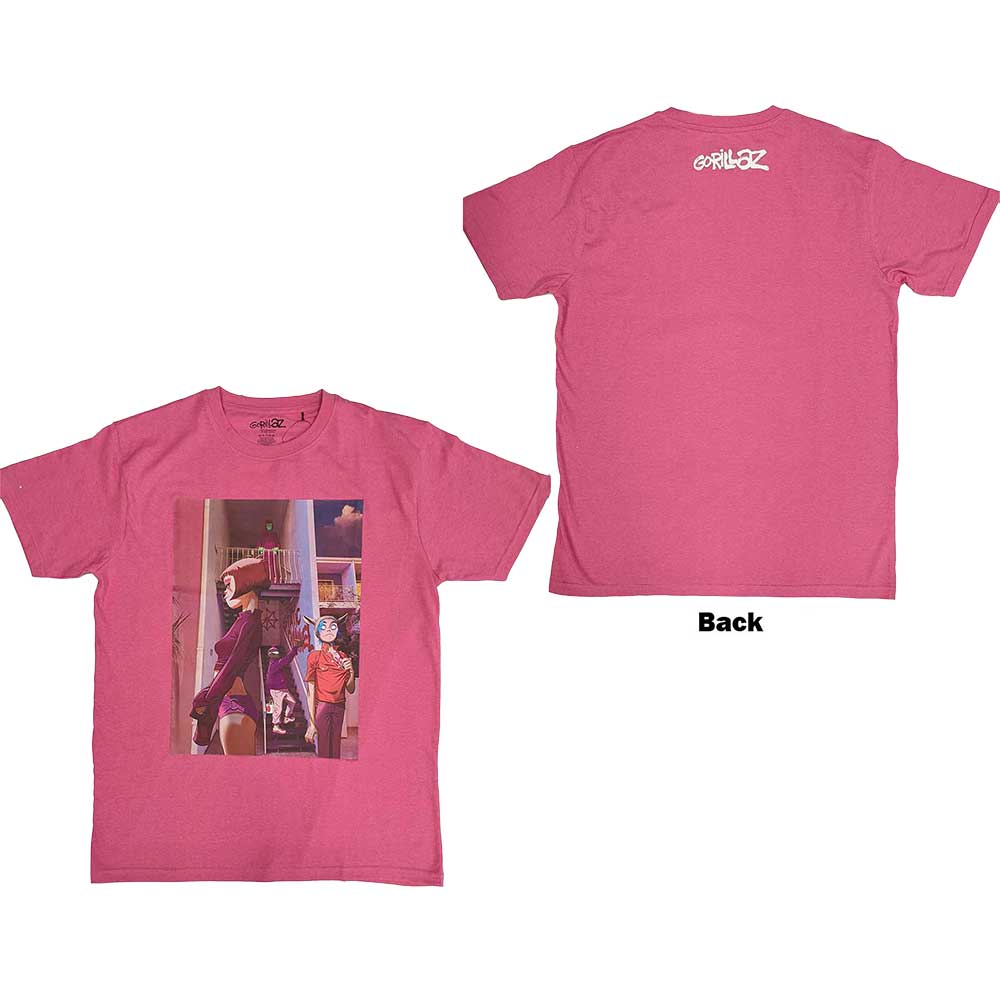 Gorillaz Mens / Unisex T-Shirt - The Static Channel Hoodie, Sweatshirt | CoreVibeTees.com (Image 3)