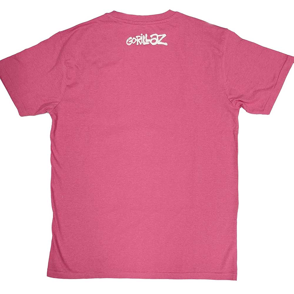 Gorillaz Mens / Unisex T-Shirt - The Static Channel Hoodie, Sweatshirt | CoreVibeTees.com (Image 2)