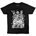 Gorillaz Mens / Unisex T-Shirt - George Spray Hoodie, Sweatshirt | CoreVibeTees.com (Image 1)