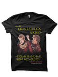 Tyrion And Joffrey Black T-Shirt Hoodie, Sweatshirt | CoreVibeTees.com