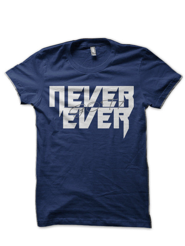 NEVER EVER â€“ GOT7 KPOP TRACK T-Shirt Hoodie, Sweatshirt | CoreVibeTees.com