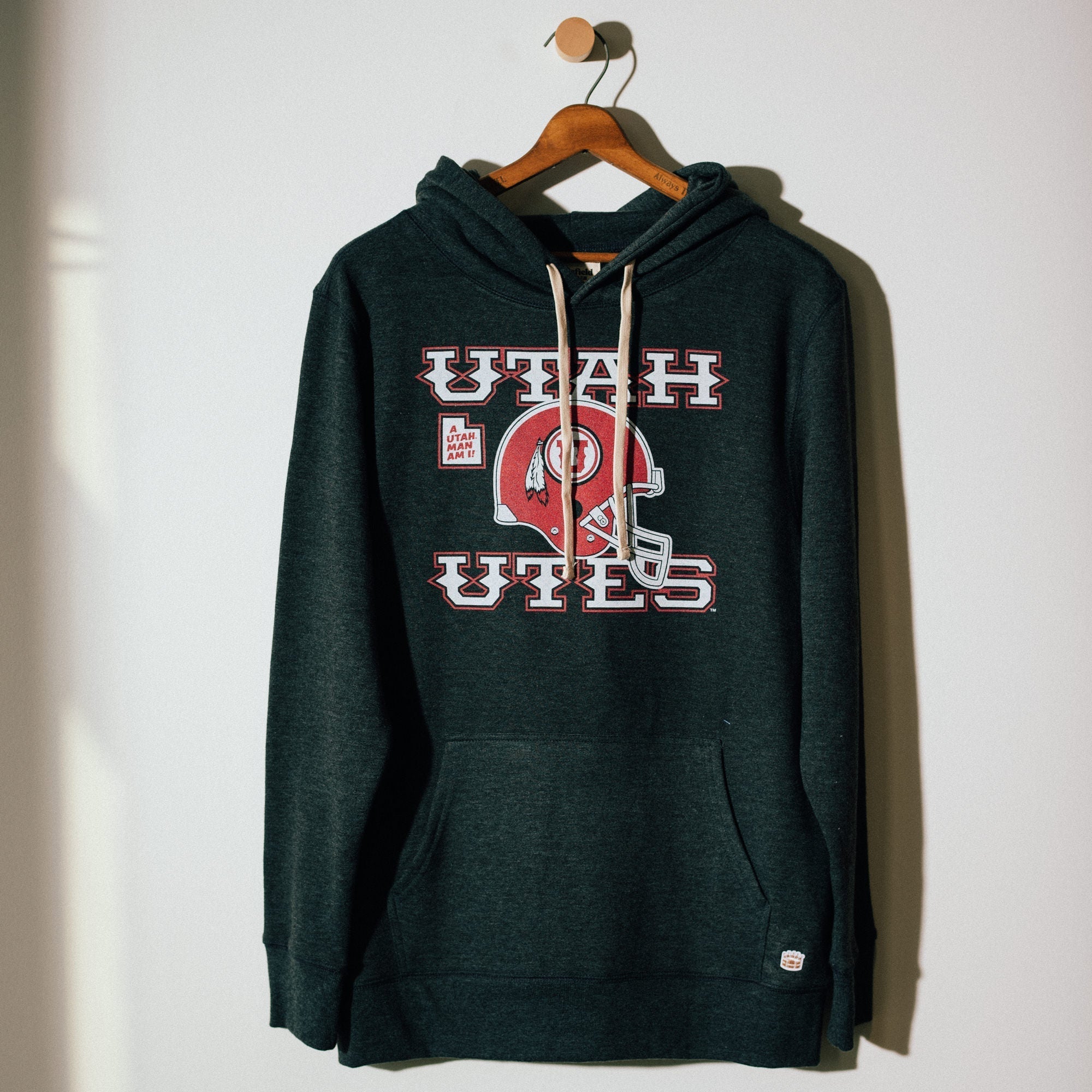 Utah Utes 1970s Football Helmet Hoodie T-Shirts, Sweatshirt | CoreVibeTees.com (Image 2)