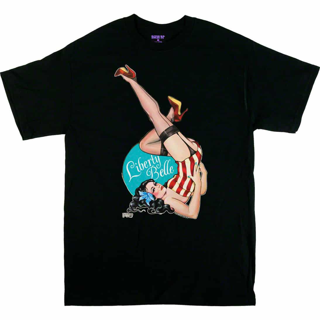 Gustavo Rimada Liberty Belle T-Shirt Hoodie, Sweatshirt | CoreVibeTees.com