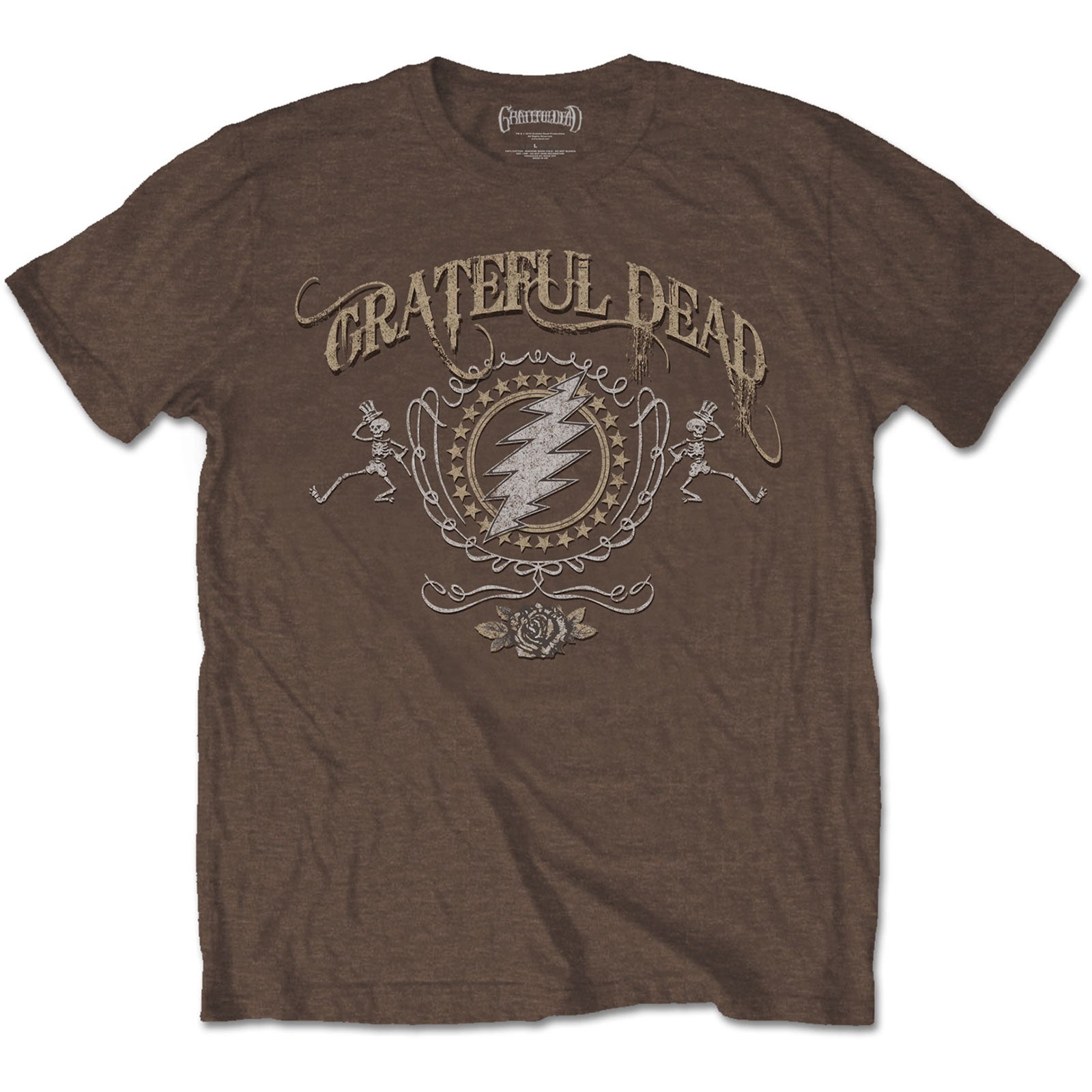 Grateful Dead Unisex T-shirt- Bolt Hoodie, Sweatshirt | CoreVibeTees.com