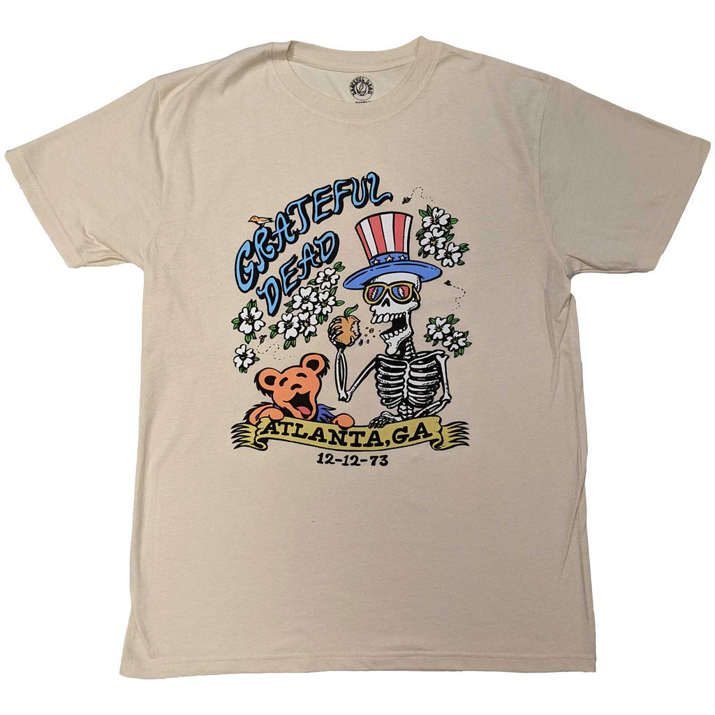 Grateful Dead Unisex T-shirt- Atlanta Flowers Hoodie, Sweatshirt | CoreVibeTees.com