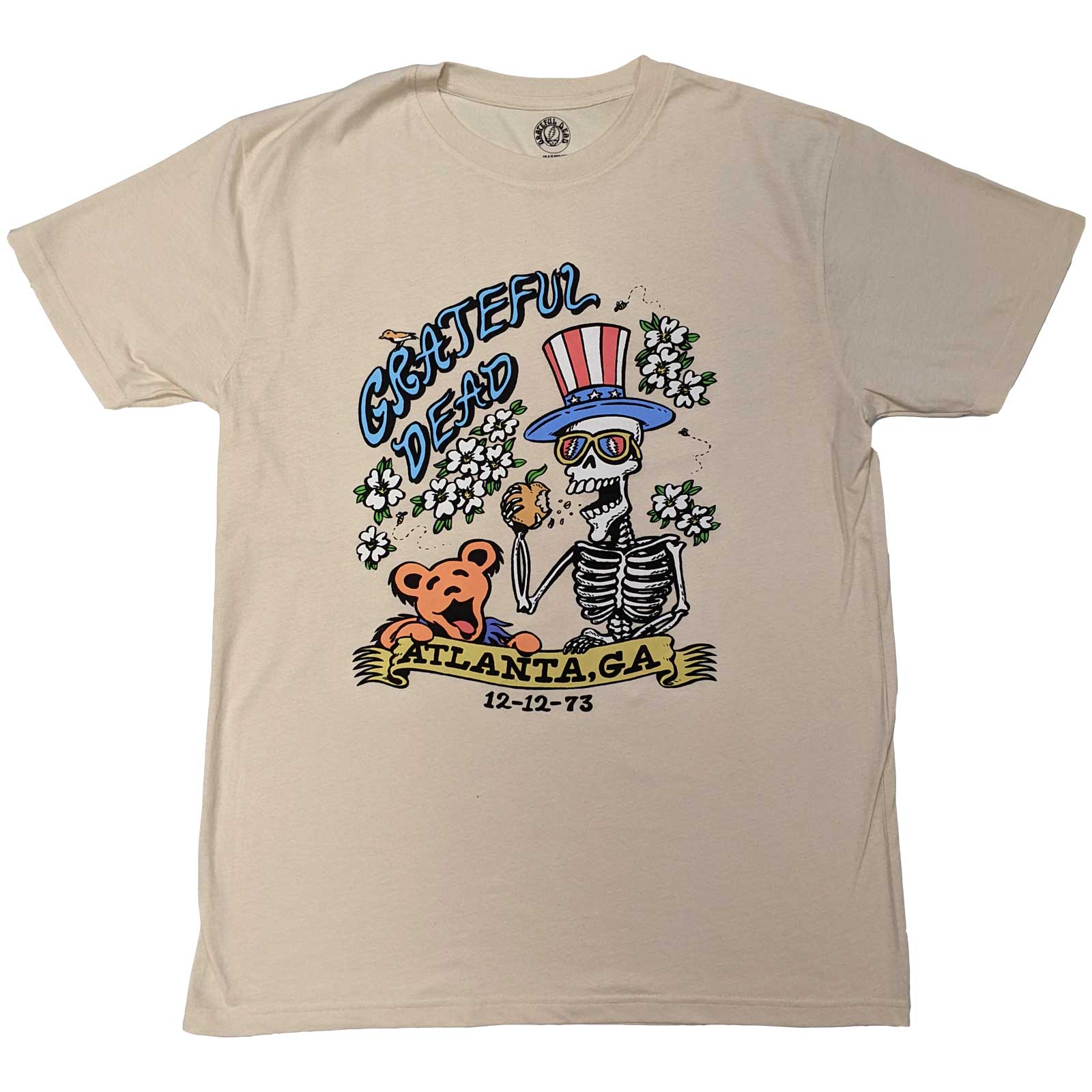 Grateful Dead Unisex T-shirt- Atlanta Flowers Hoodie, Sweatshirt | CoreVibeTees.com