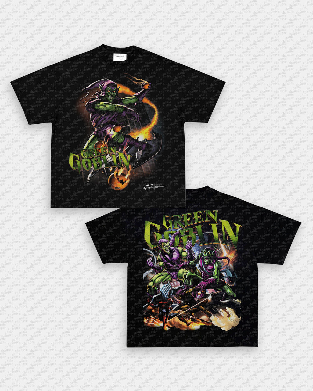 GREEN GOBLIN TEE - [DS] Hoodie, Sweatshirt | CoreVibeTees.com (Image 1)