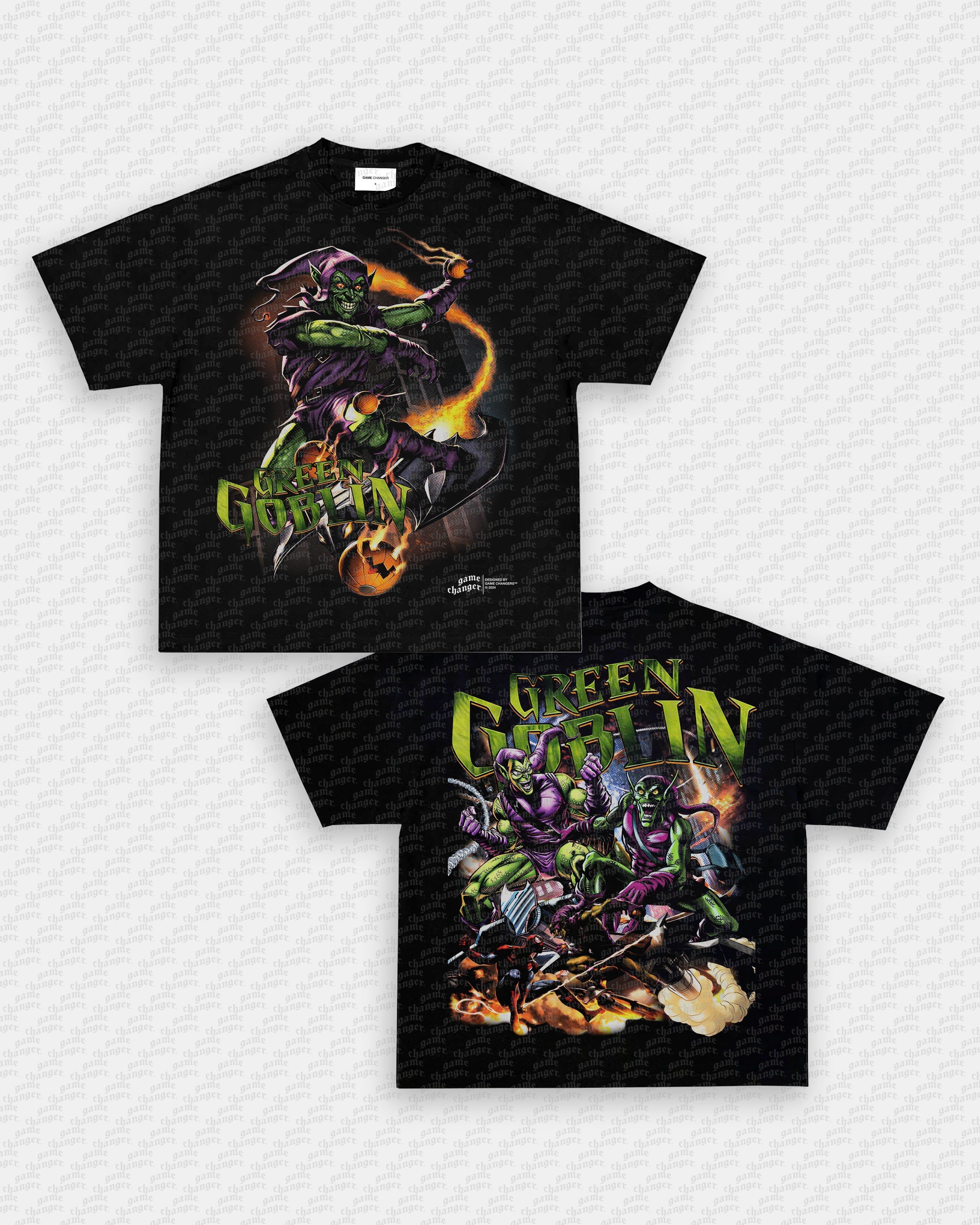 GREEN GOBLIN TEE - [DS] Hoodie, Sweatshirt | CoreVibeTees.com (Image 3)
