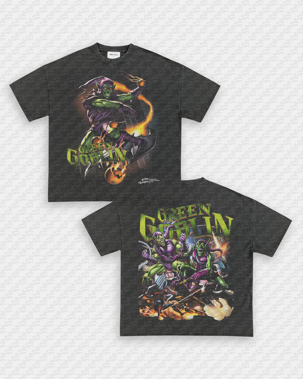 GREEN GOBLIN TEE - [DS] Hoodie, Sweatshirt | CoreVibeTees.com (Image 2)