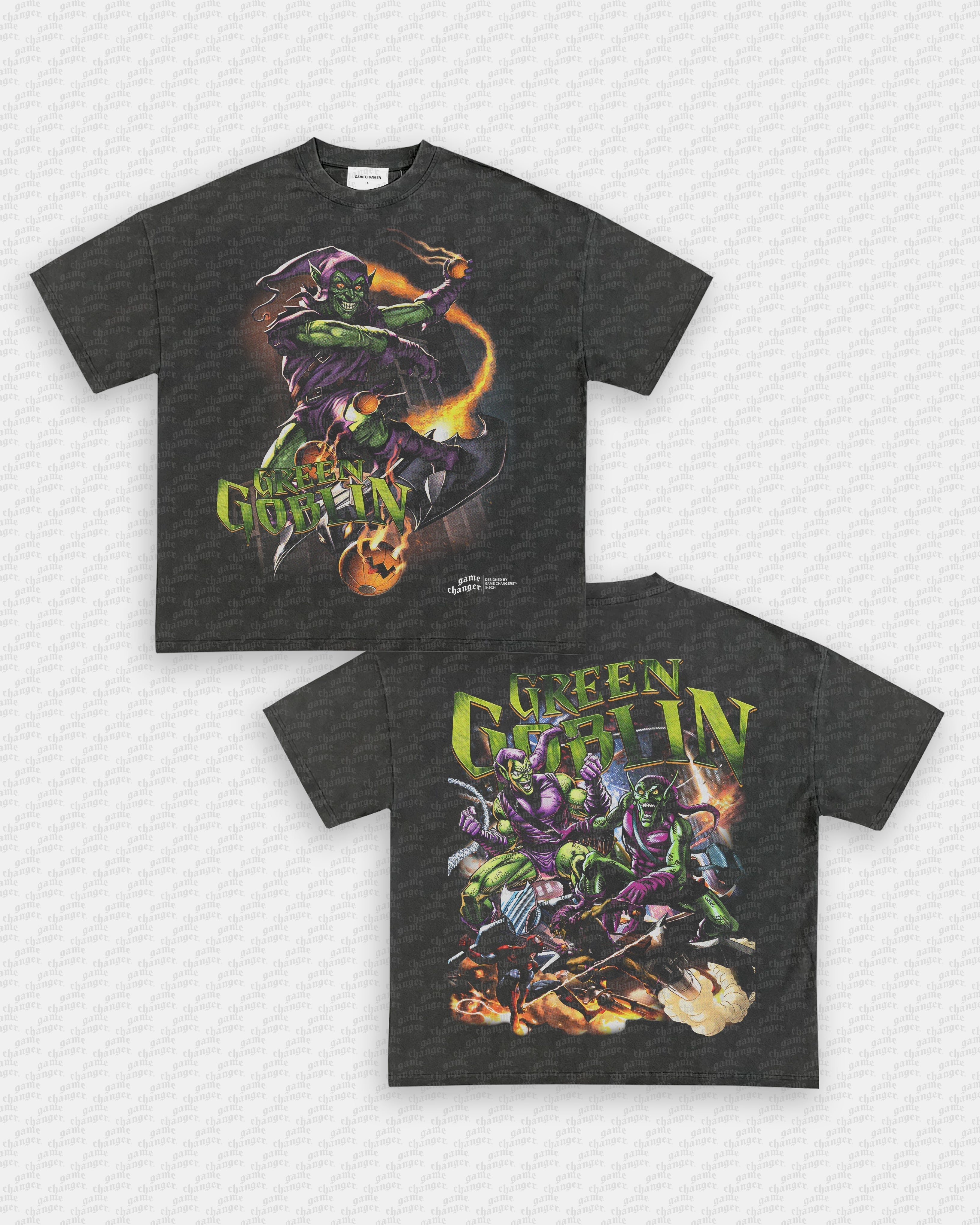 GREEN GOBLIN TEE - [DS] Hoodie, Sweatshirt | CoreVibeTees.com (Image 2)