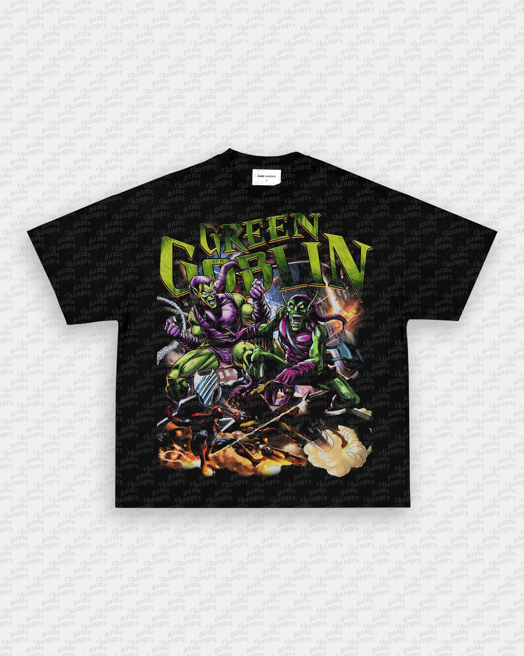 GREEN GOBLIN V2 TEE Hoodie, Sweatshirt | CoreVibeTees.com (Image 4)