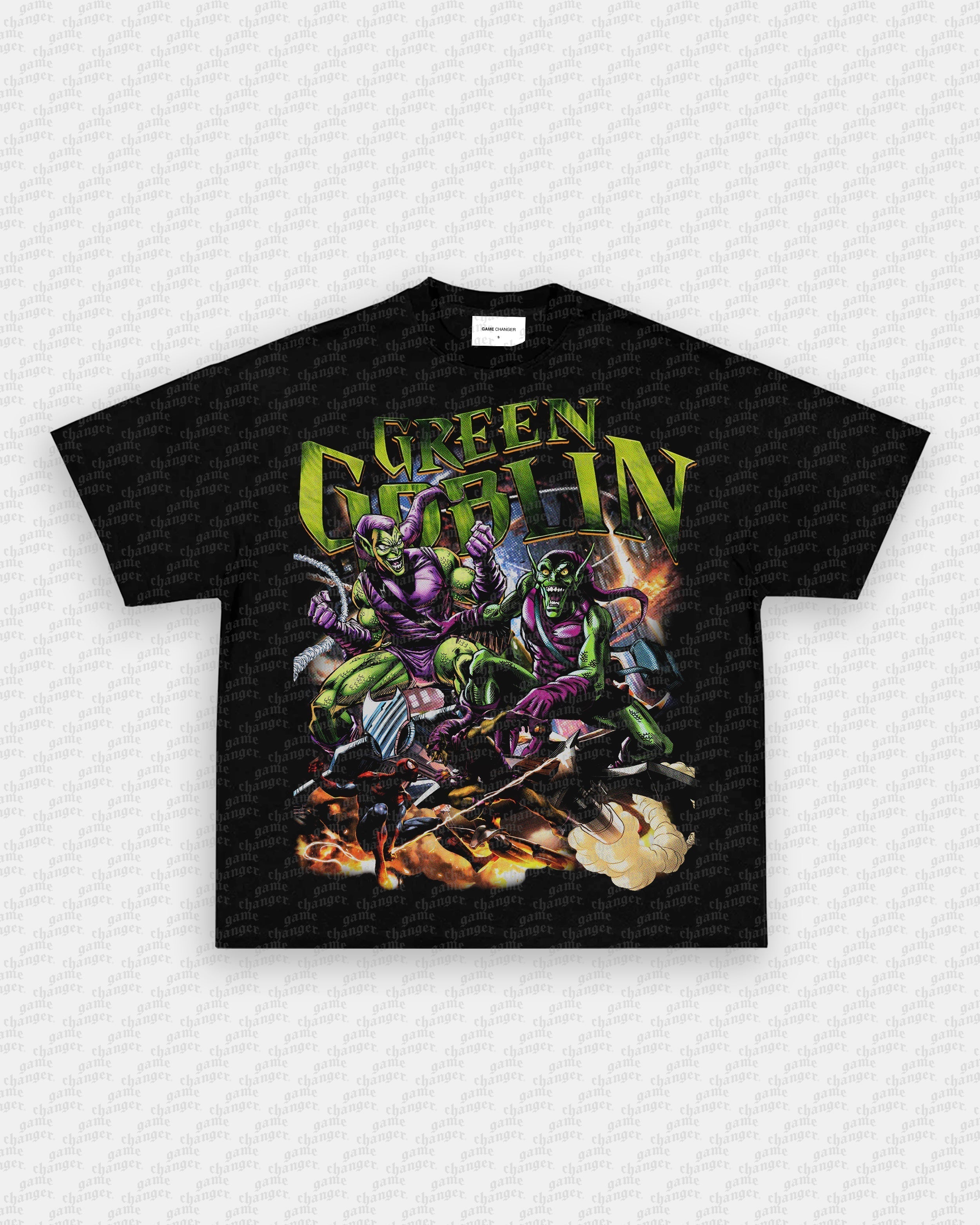 GREEN GOBLIN V2 TEE Hoodie, Sweatshirt | CoreVibeTees.com (Image 4)