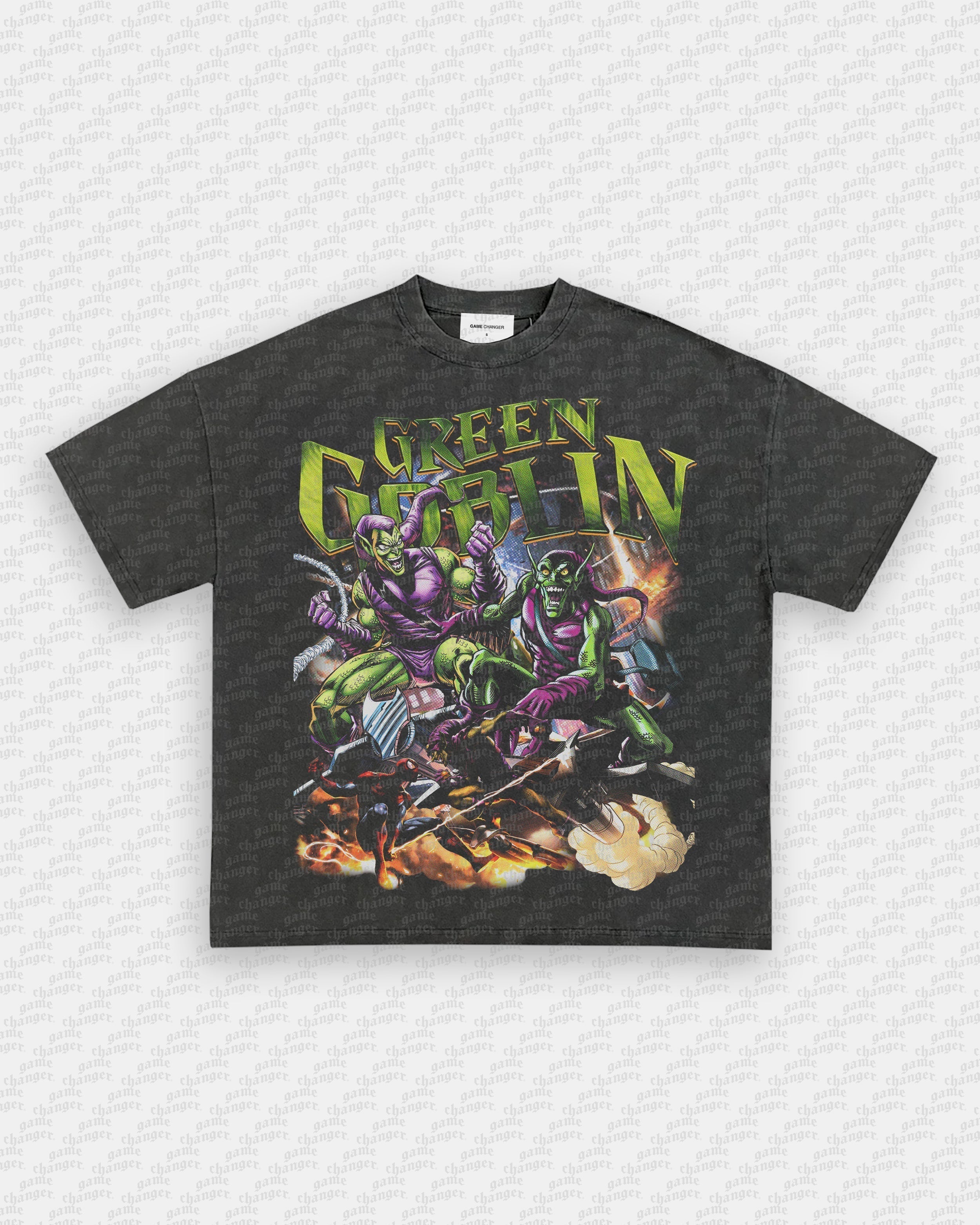 GREEN GOBLIN V2 TEE Hoodie, Sweatshirt | CoreVibeTees.com (Image 2)