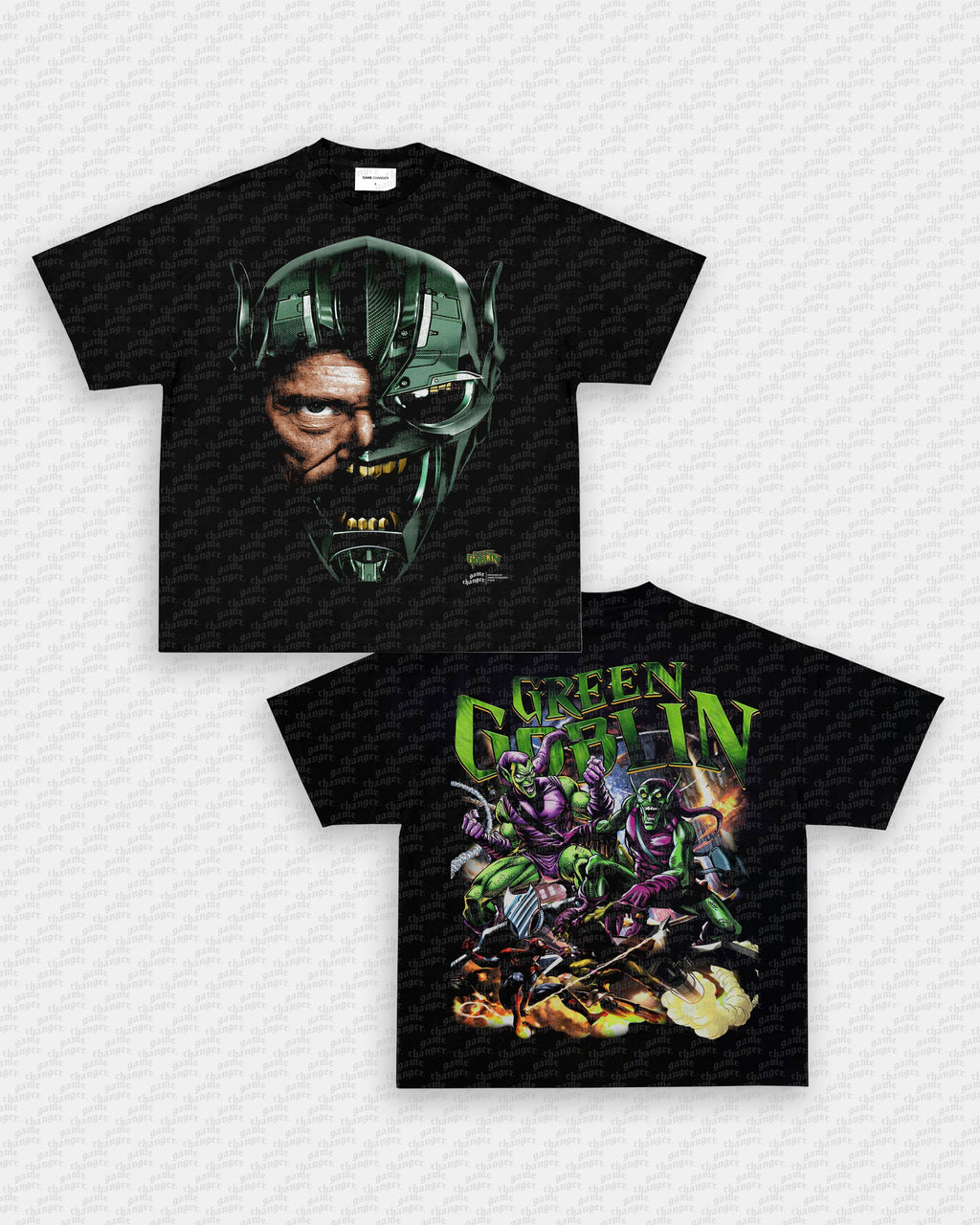 GREEN GOBLIN V3 TEE - [DS] Hoodie, Sweatshirt | CoreVibeTees.com (Image 1)