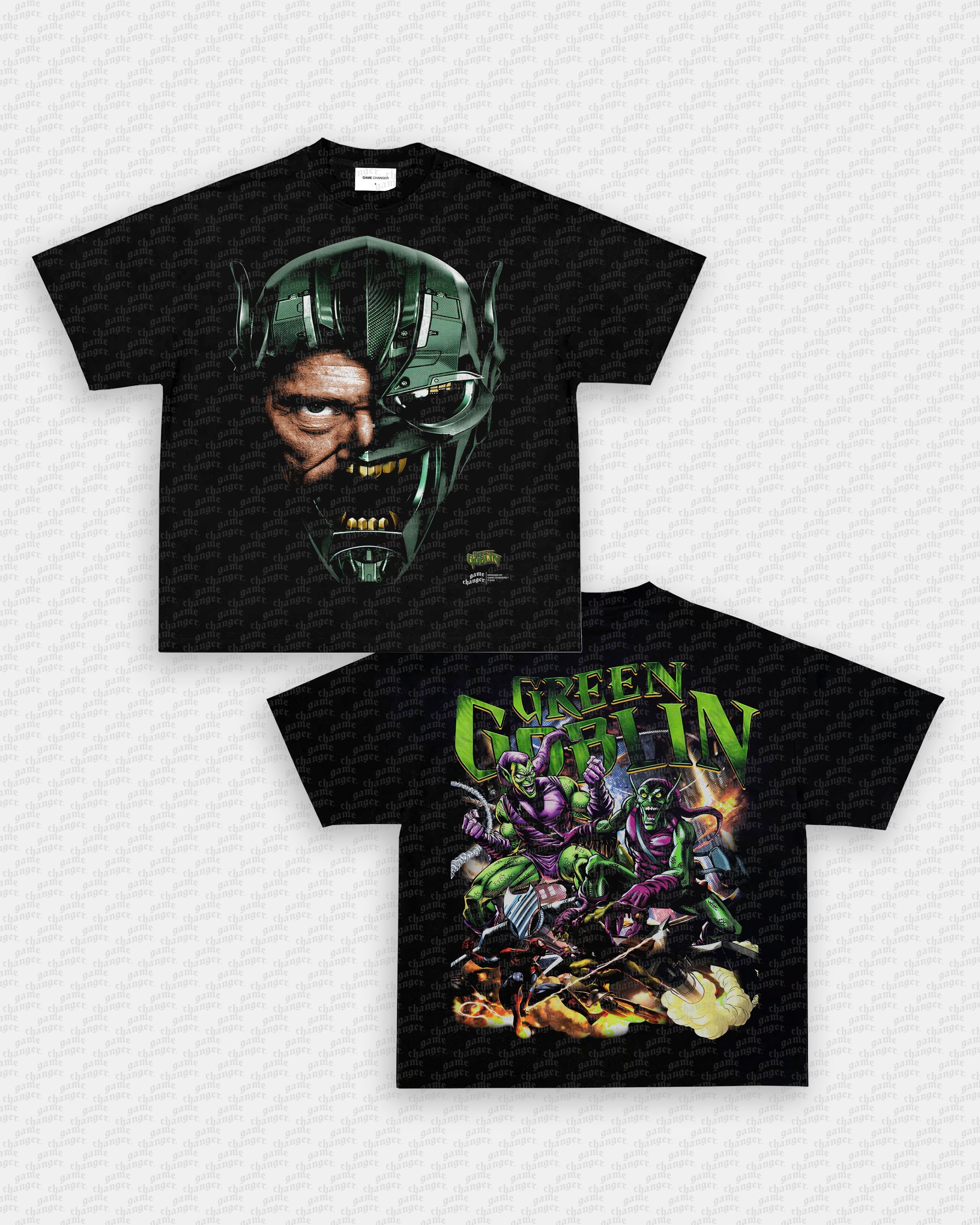 GREEN GOBLIN V3 TEE - [DS] Hoodie, Sweatshirt | CoreVibeTees.com (Image 3)