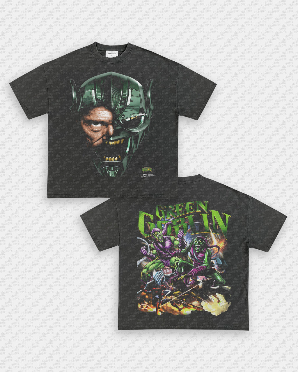 GREEN GOBLIN V3 TEE - [DS] Hoodie, Sweatshirt | CoreVibeTees.com (Image 4)