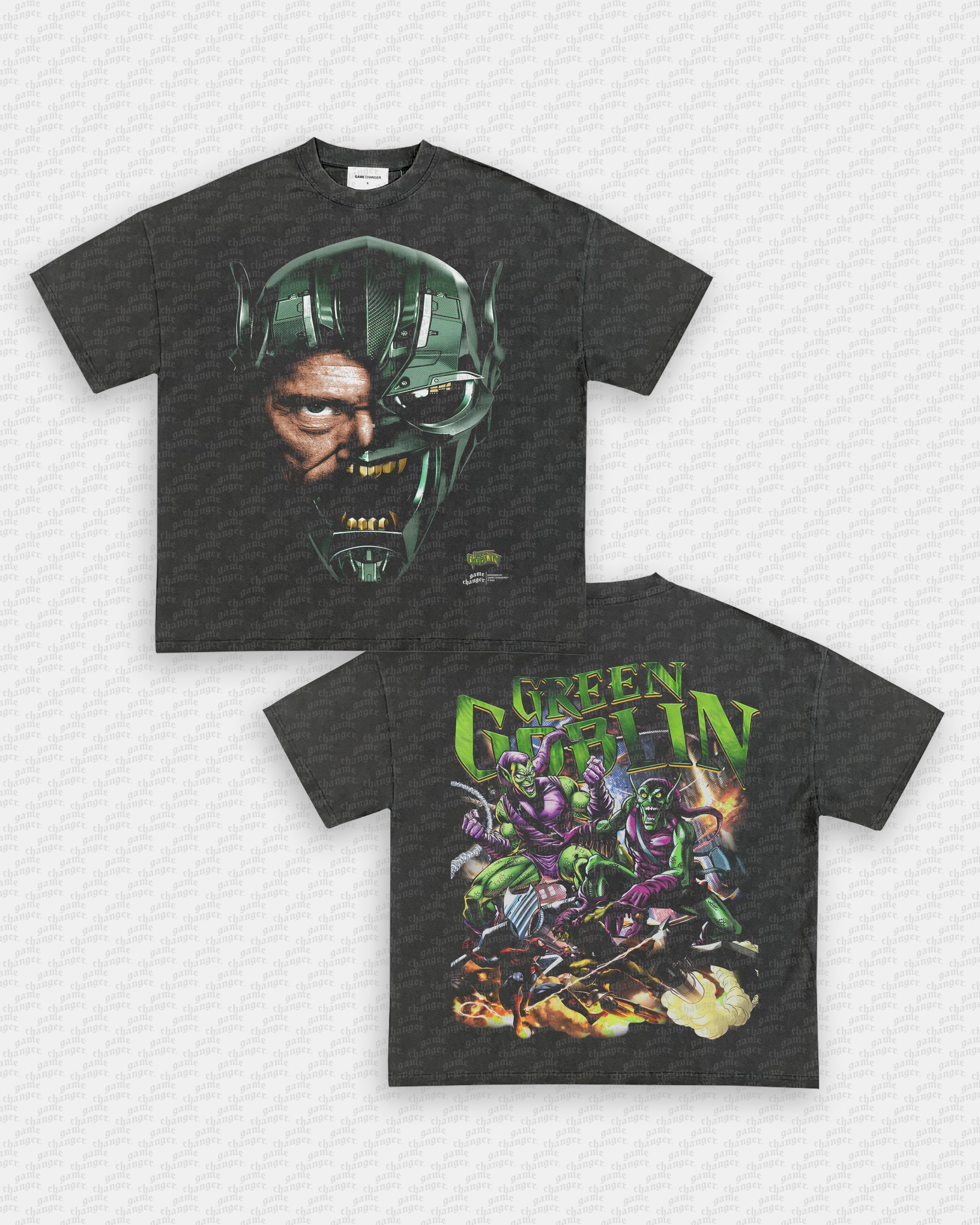 GREEN GOBLIN V3 TEE - [DS] Hoodie, Sweatshirt | CoreVibeTees.com (Image 4)