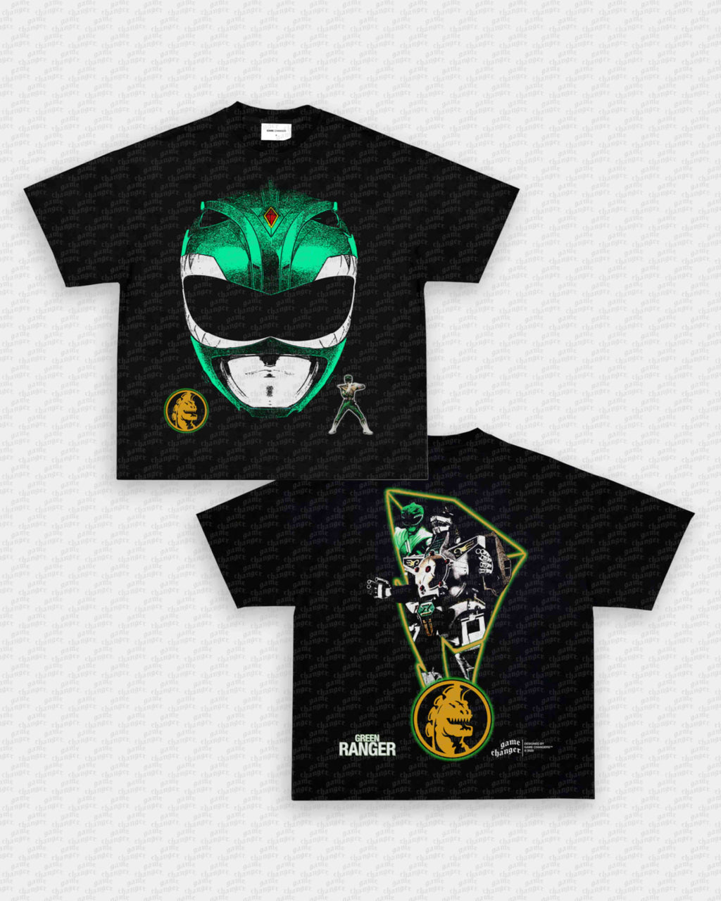 GREEN RANGER TEE - [DS] Hoodie, Sweatshirt | CoreVibeTees.com (Image 1)