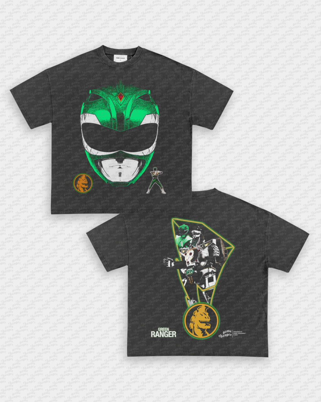 GREEN RANGER TEE - [DS] Hoodie, Sweatshirt | CoreVibeTees.com (Image 2)