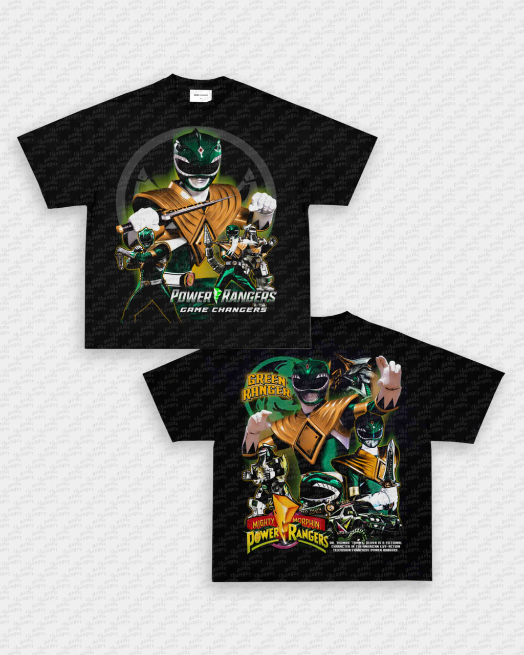 GREEN RANGER V2 TEE - [DS] Hoodie, Sweatshirt | CoreVibeTees.com (Image 1)