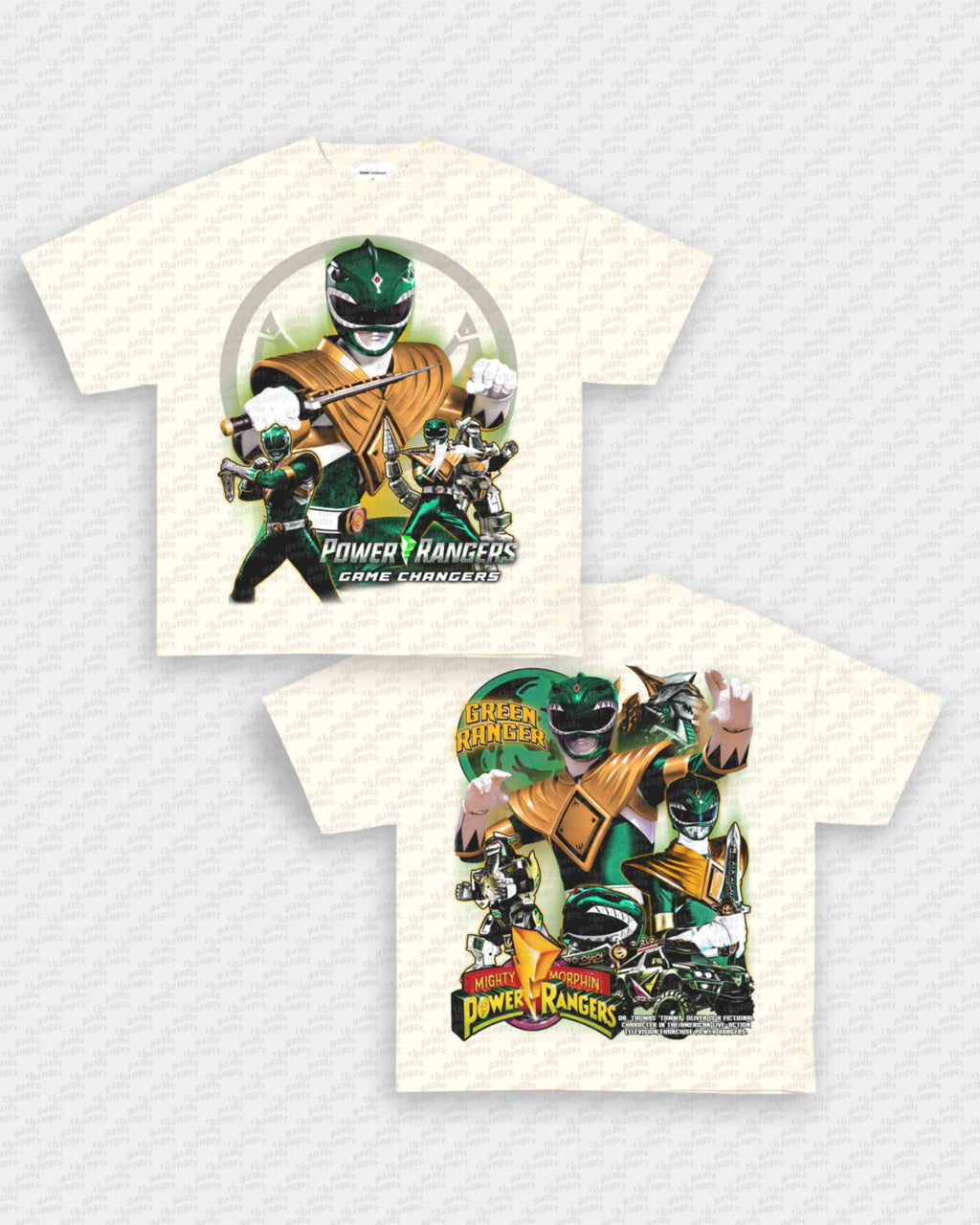 GREEN RANGER V2 TEE - [DS] Hoodie, Sweatshirt | CoreVibeTees.com (Image 2)