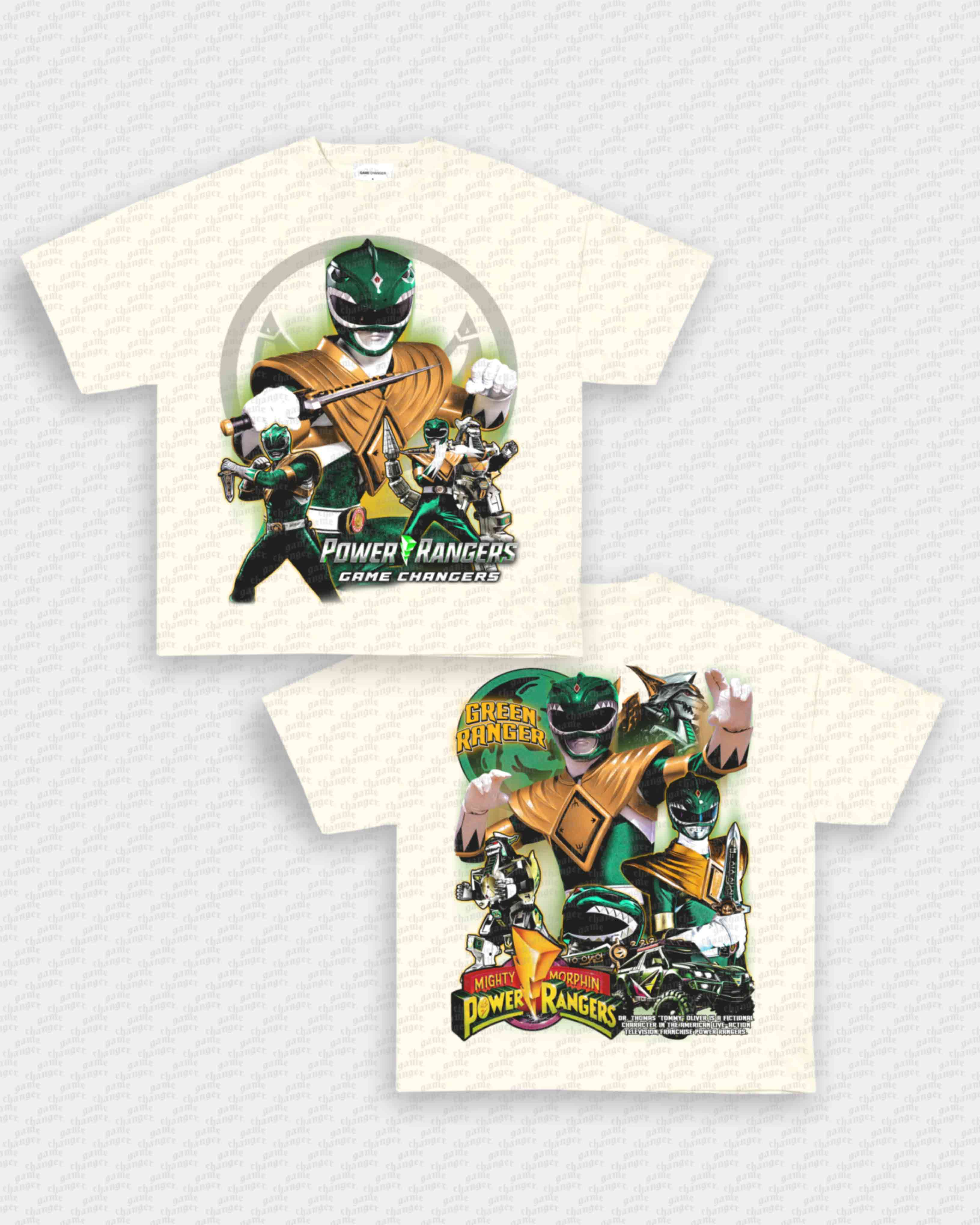 GREEN RANGER V2 TEE - [DS] Hoodie, Sweatshirt | CoreVibeTees.com (Image 2)