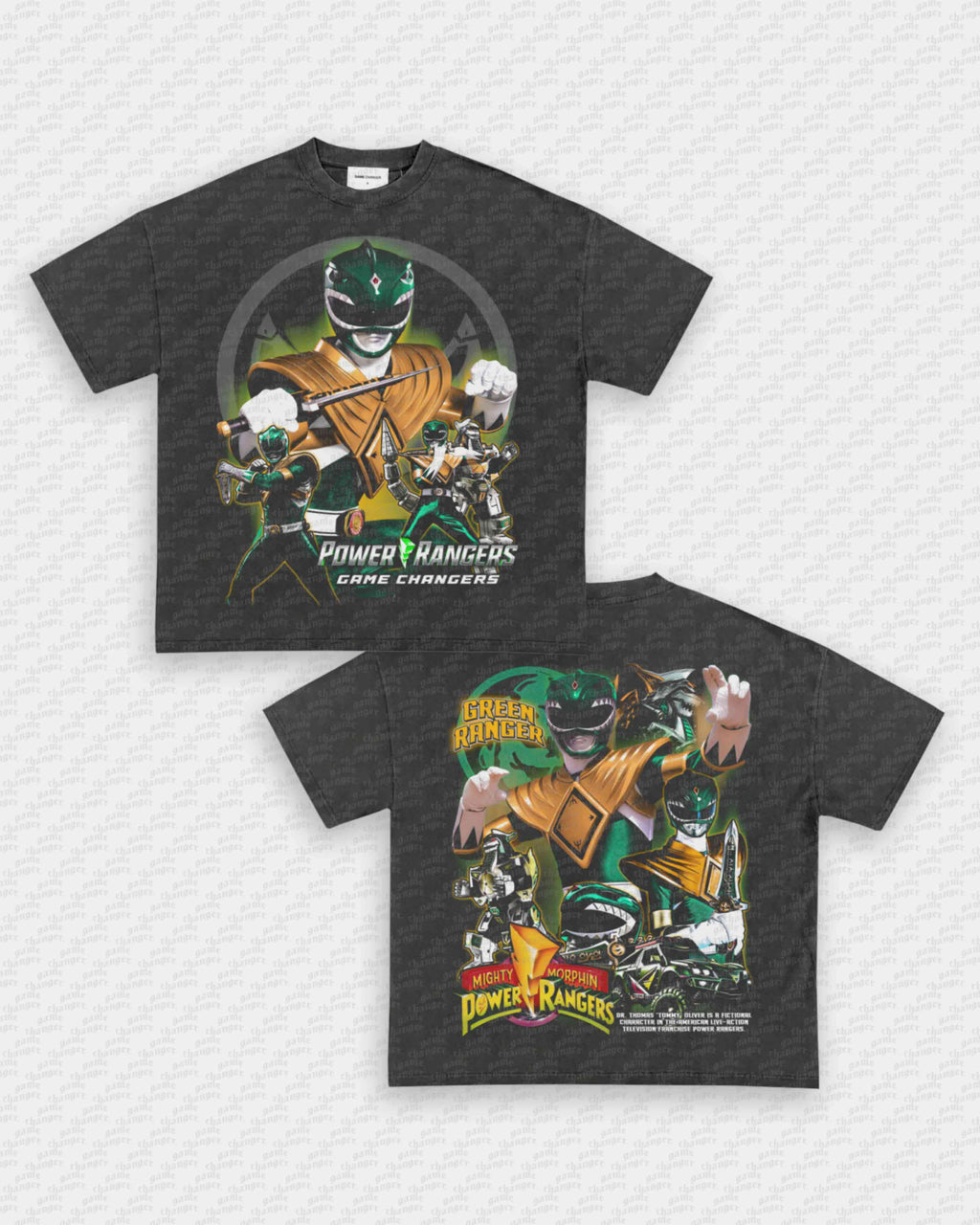 GREEN RANGER V2 TEE - [DS] Hoodie, Sweatshirt | CoreVibeTees.com (Image 4)