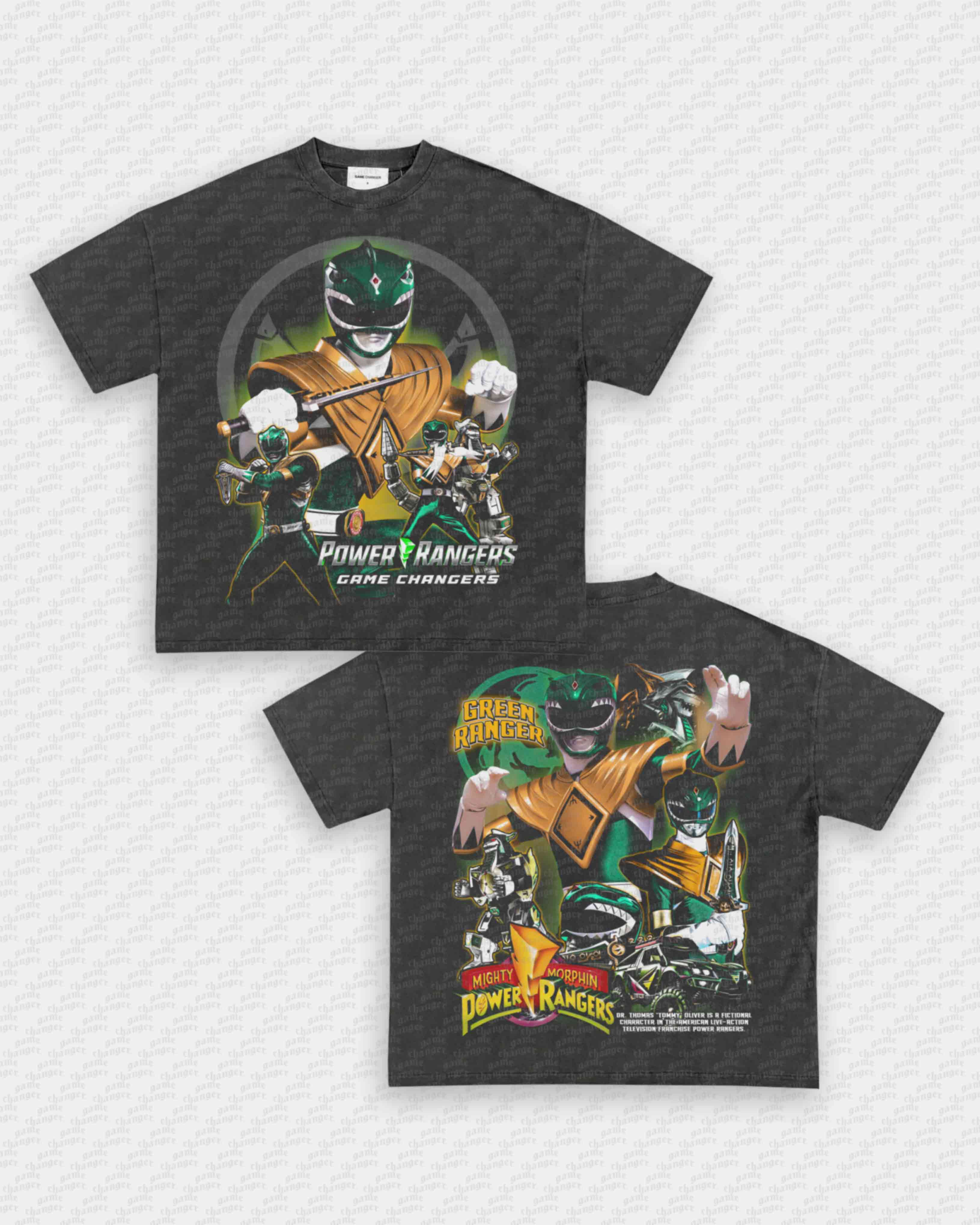 GREEN RANGER V2 TEE - [DS] Hoodie, Sweatshirt | CoreVibeTees.com (Image 4)