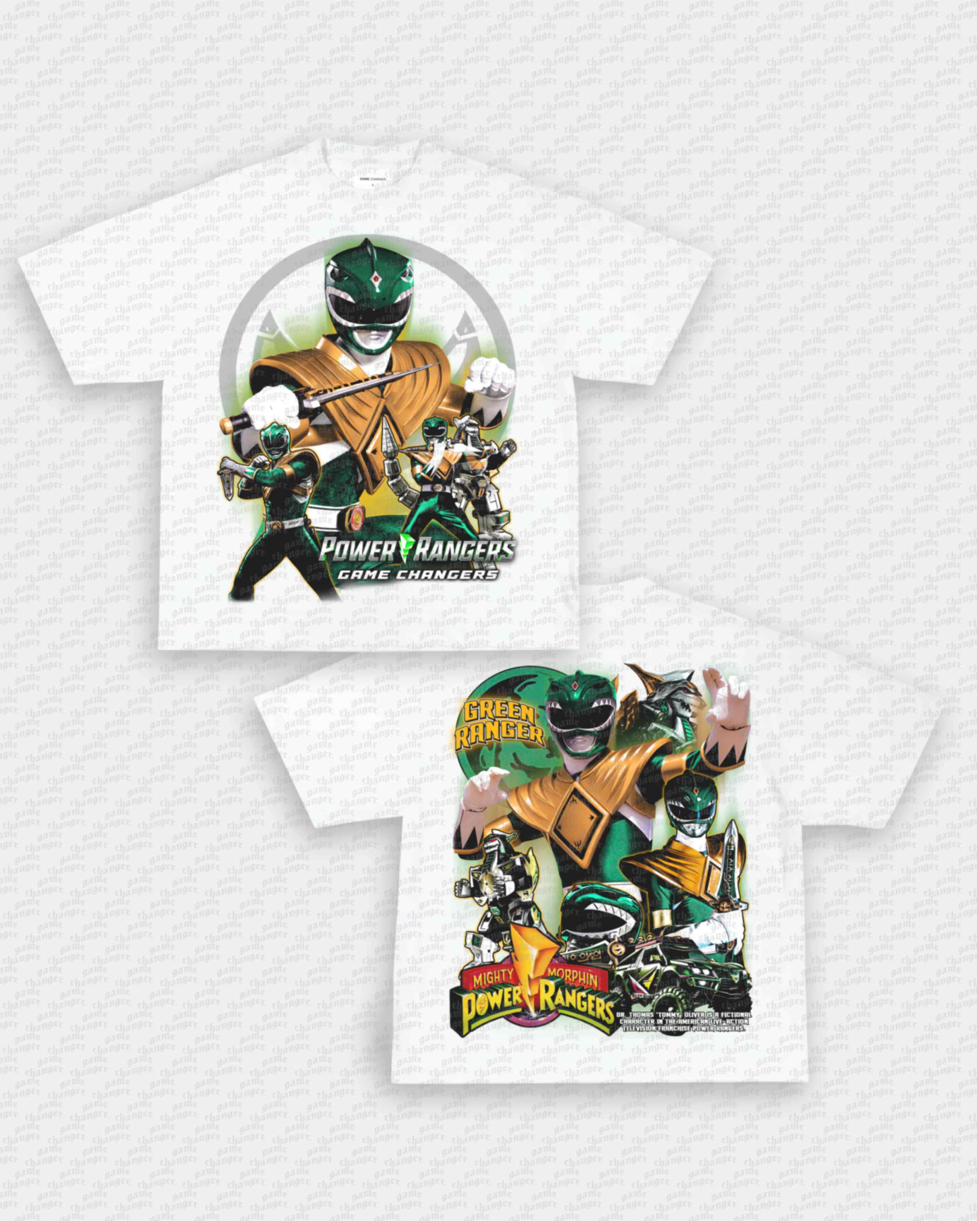 GREEN RANGER V2 TEE - [DS] Hoodie, Sweatshirt | CoreVibeTees.com (Image 3)