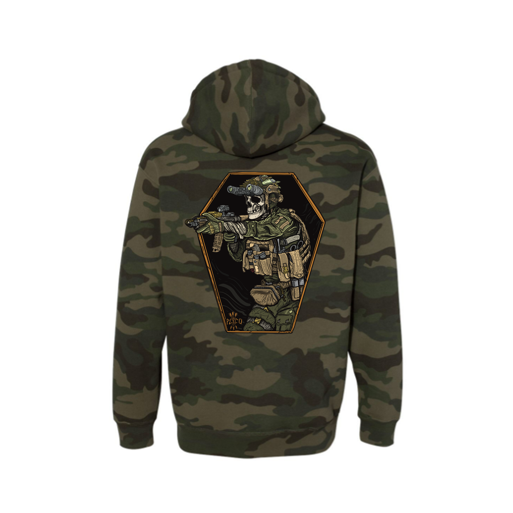 Coffin Hoodie T-Shirts, Sweatshirt | CoreVibeTees.com (Image 1)