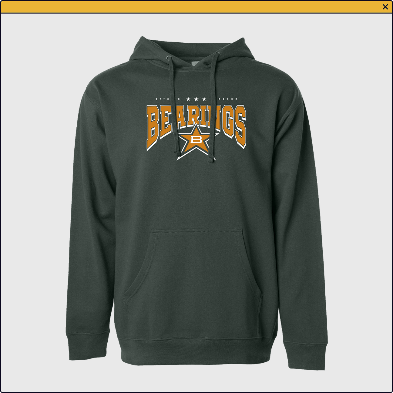 Bearings - Stars Hoodie T-Shirts, Sweatshirt | CoreVibeTees.com (Image 1)