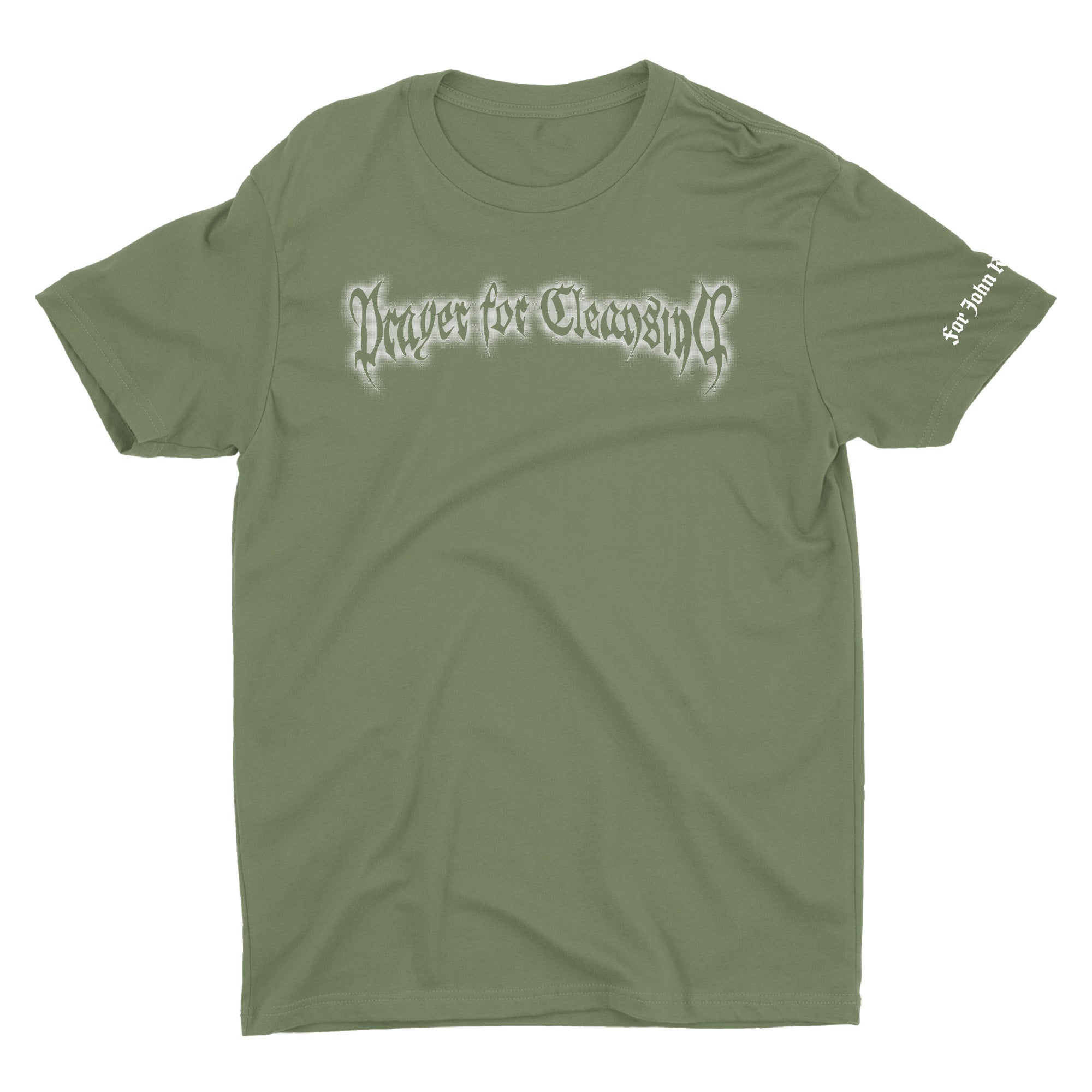 Prayer For Cleansing - John Rivera Logo tee Hoodie, Sweatshirt | CoreVibeTees.com (Image 3)