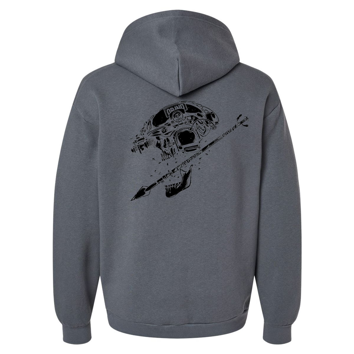 Lone Man Hoodie T-Shirts, Sweatshirt | CoreVibeTees.com (Image 2)