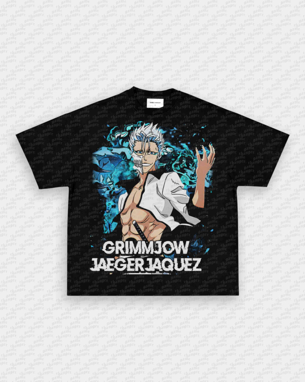 GRIMMJOW JAEGERJAQUEZ V2 TEE Hoodie, Sweatshirt | CoreVibeTees.com (Image 3)