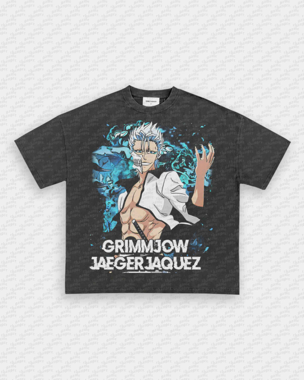 GRIMMJOW JAEGERJAQUEZ V2 TEE Hoodie, Sweatshirt | CoreVibeTees.com (Image 2)