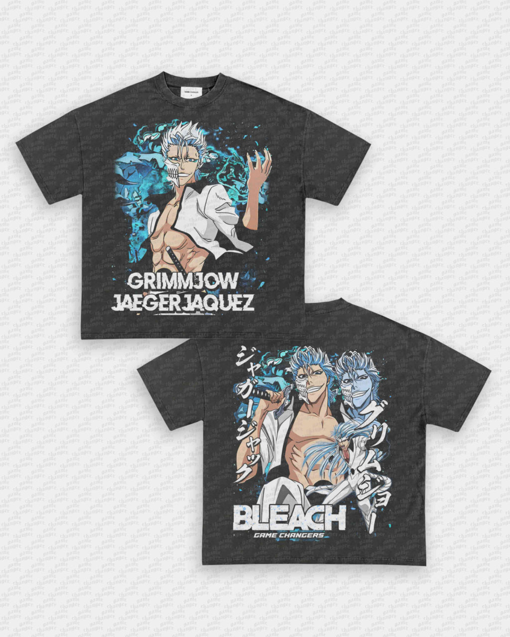 GRIMMJOW JAEGERJAQUEZ TEE - [DS] Hoodie, Sweatshirt | CoreVibeTees.com (Image 4)