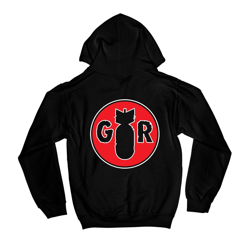 GR Bomb Hoodie (Black) T-Shirts, Sweatshirt | CoreVibeTees.com (Image 2)