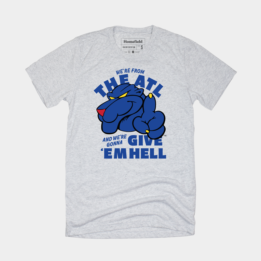 Vintage Georgia State ‚ÄúGive ‚ÄòEm Hell‚Äù Tee Style001 Hoodie, Sweatshirt | CoreVibeTees.com