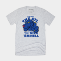 Vintage Georgia State ‚ÄúGive ‚ÄòEm Hell‚Äù Tee Style001 Hoodie, Sweatshirt | CoreVibeTees.com
