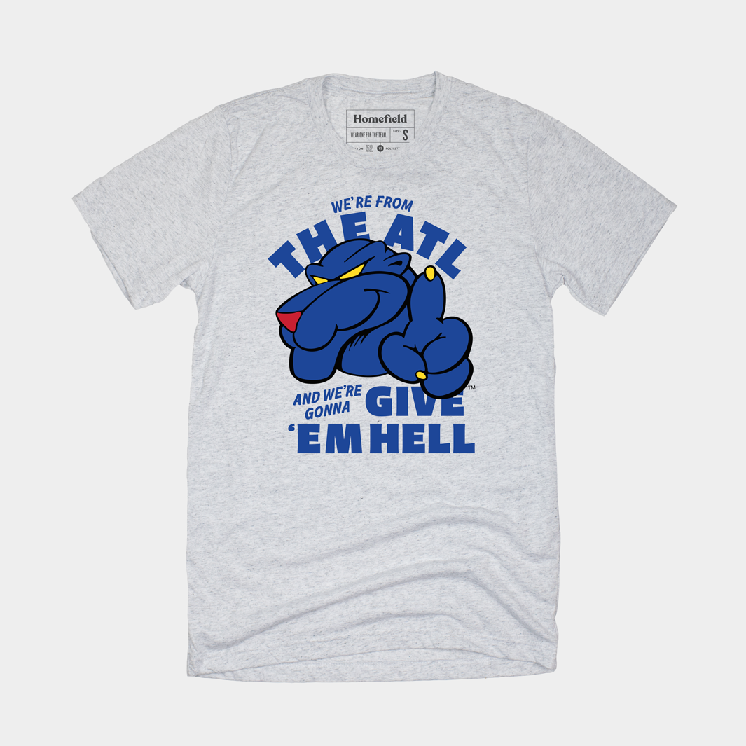 Vintage Georgia State ‚ÄúGive ‚ÄòEm Hell‚Äù Tee Style001 Hoodie, Sweatshirt | CoreVibeTees.com